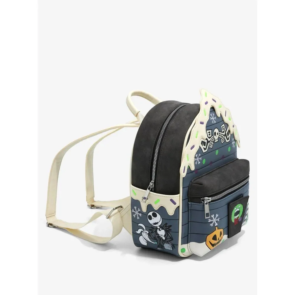 Bioworld Nightmare before Christmas gingerbread man backpack